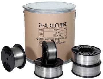 Zinc - Al Wire